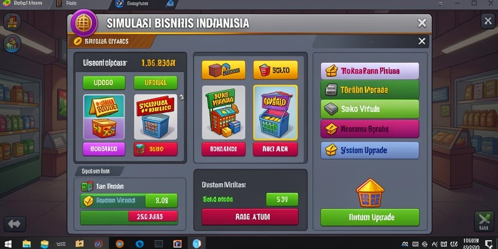 Antarmuka pengguna yang ramah dan menarik.
