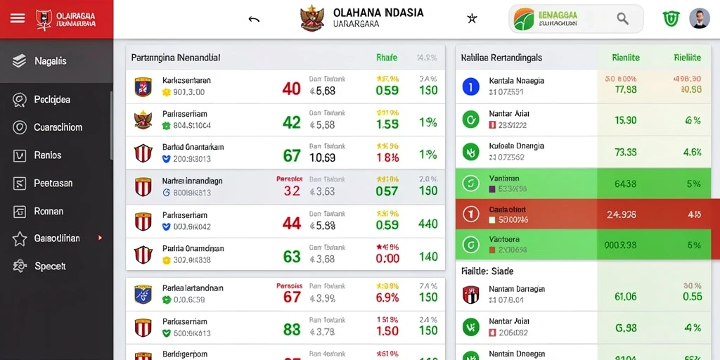 Tampilan antarmuka yang intuitif dan mudah digunakan.