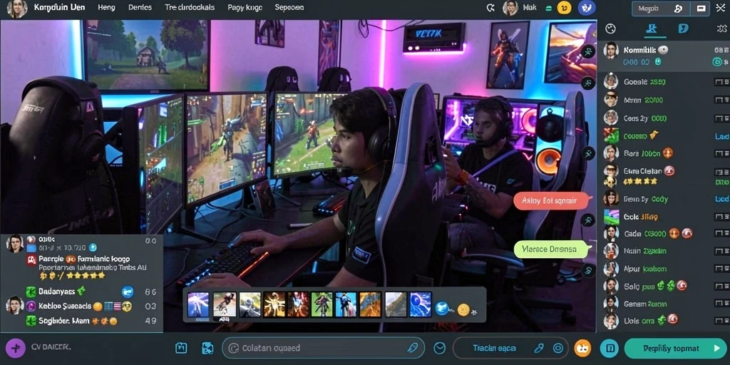 Tampilan layar utama 95PGPLAY yang menarik.