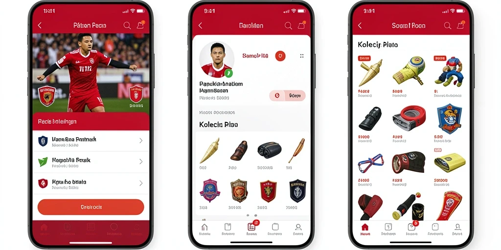 Tampilan awal aplikasi 988SPIN yang menarik dan mudah dinavigasi.
