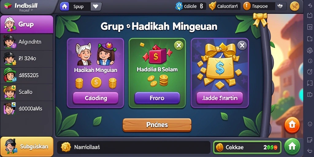Tampilan antarmuka yang menarik dan mudah digunakan.