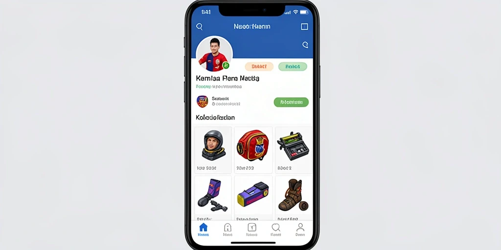 Tampilan grafis yang menakjubkan dari 9ZK.