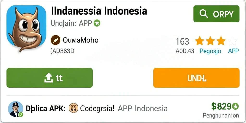 Tampilan antarmuka pengguna yang intuitif dan mudah dinavigasi.
