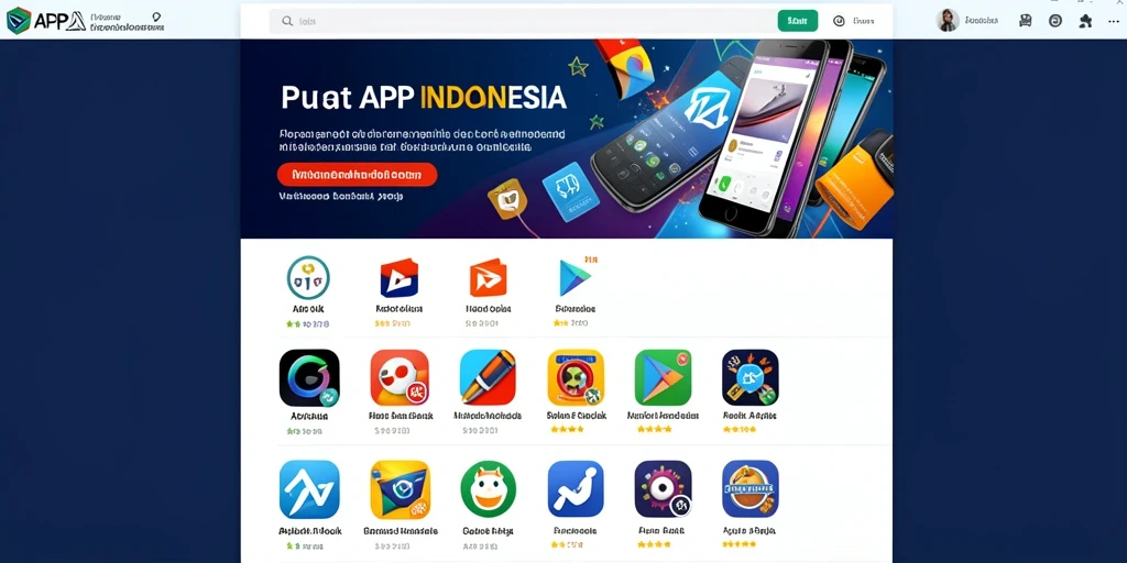 Tampilan antarmuka yang user-friendly.