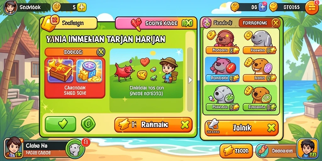 Karakter alien unik dengan kemampuan luar biasa.