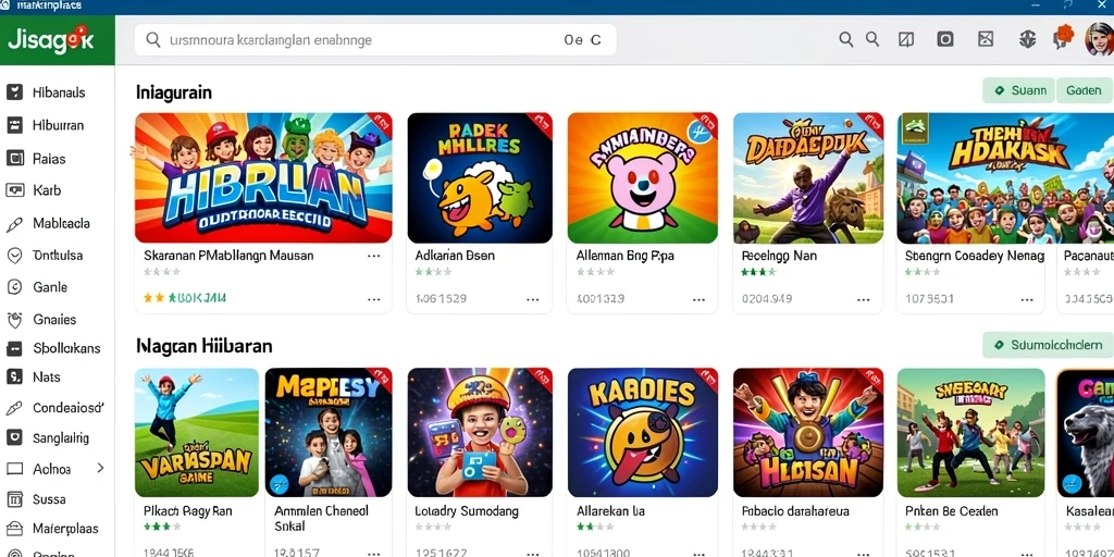 Tampilan antarmuka yang menarik dan modern.