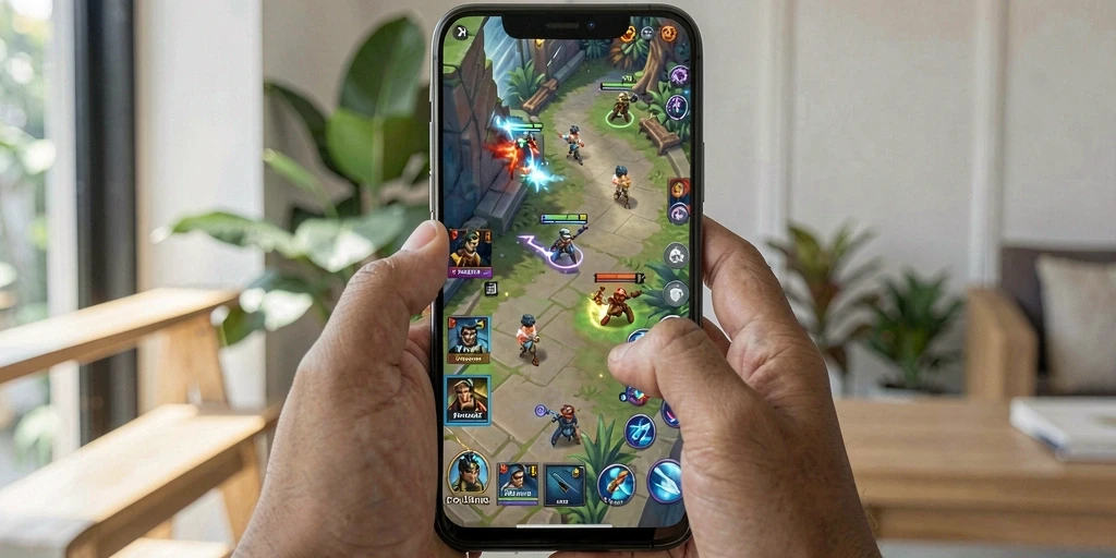 Tangkapan layar menampilkan grafis yang menawan dari BENTO4D.