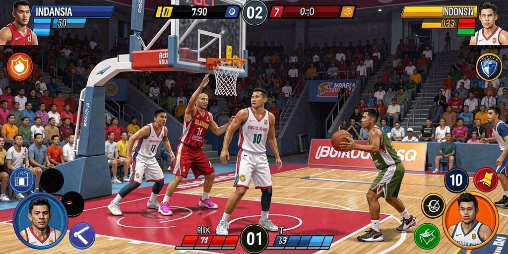 Tampilan awal yang menarik dari game BETON999.