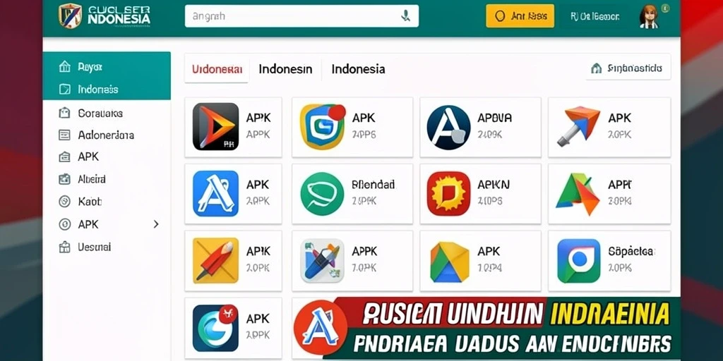 Tampilan antarmuka aplikasi yang menarik dan mudah digunakan.