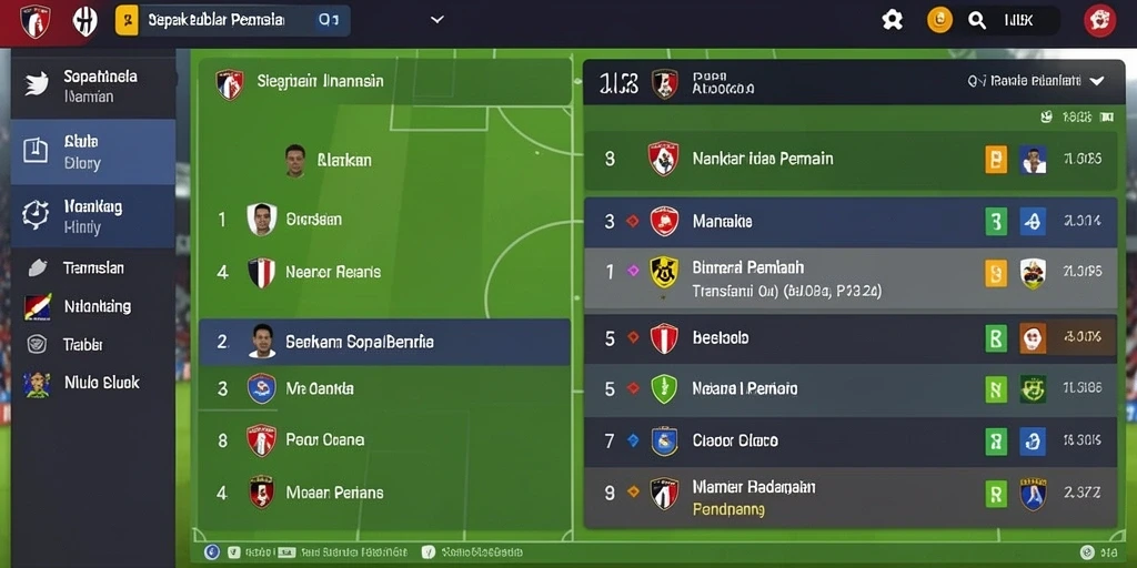 Screenshot menampilkan dashboard utama dengan misi harian.