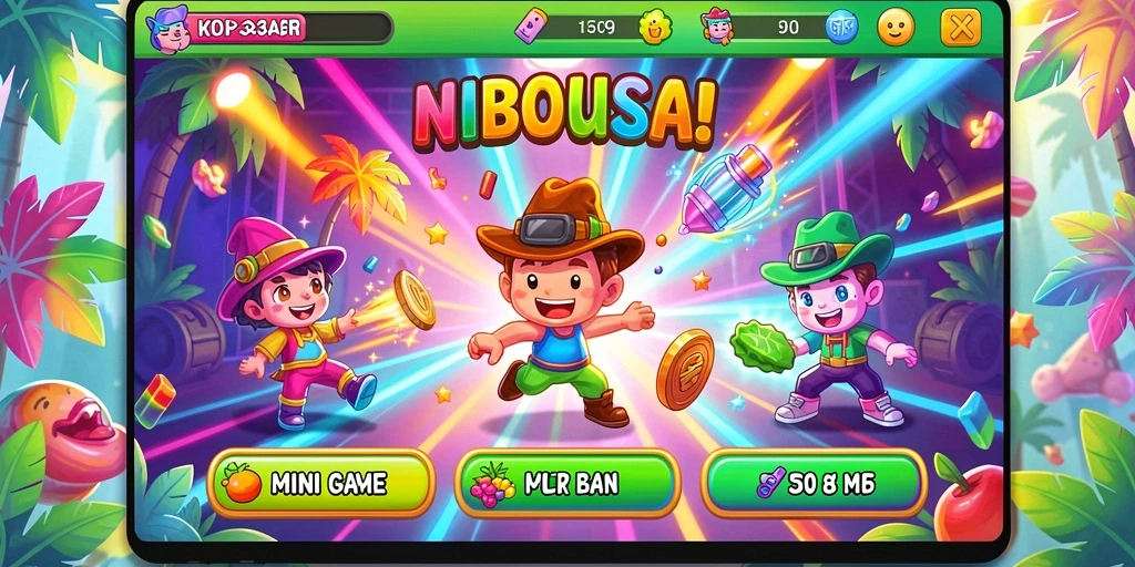 Tampilan menarik dari permainan slot di BUGISTOTO.