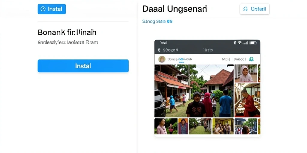 Tampilan antarmuka pengguna yang menarik dan mudah digunakan.