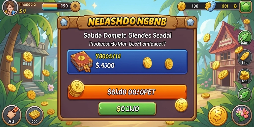 Tampilan menu utama DEWAPG yang menarik.