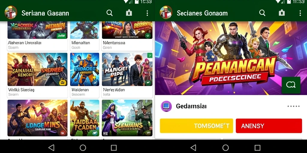 Screenshot memperlihatkan antarmuka pengguna GACOR777 yang menarik.