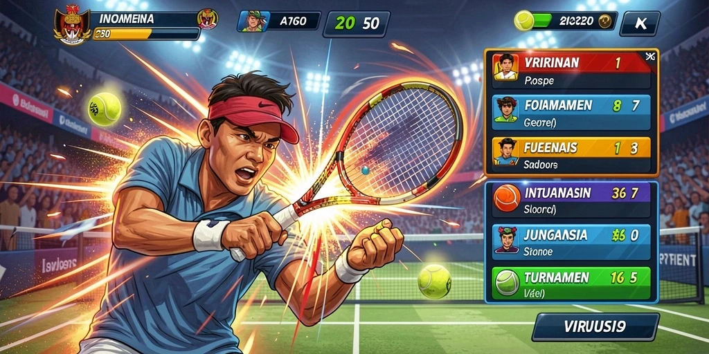 Tampilan mesin slot yang menawan dan penuh warna.