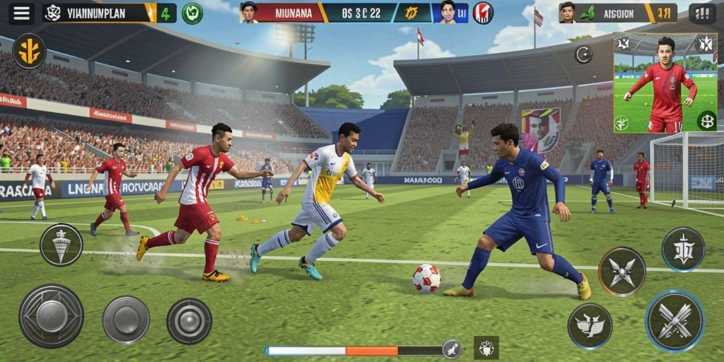 Tampilan antarmuka utama GEMS365 yang menarik.