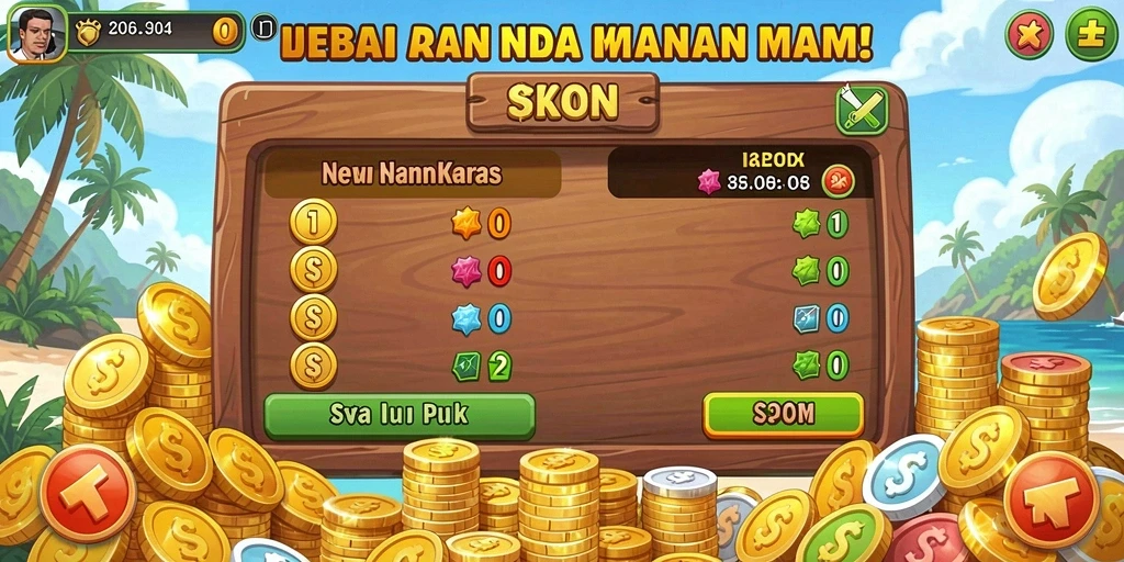 Antarmuka pengguna yang menarik dan intuitif.