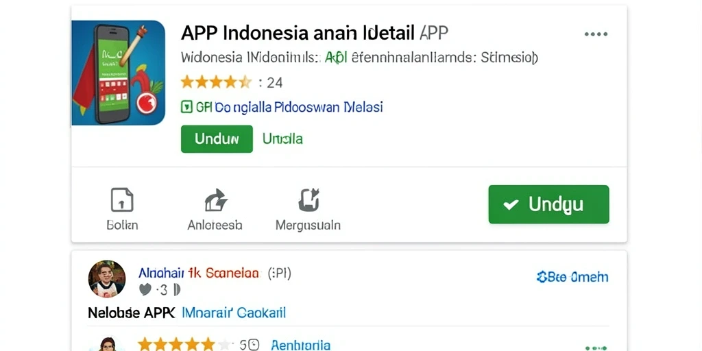 Tampilan antarmuka yang intuitif dan menarik.