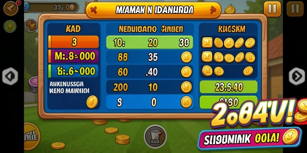 Tampilan atraktif saat bermain slot di HOMEBET88.