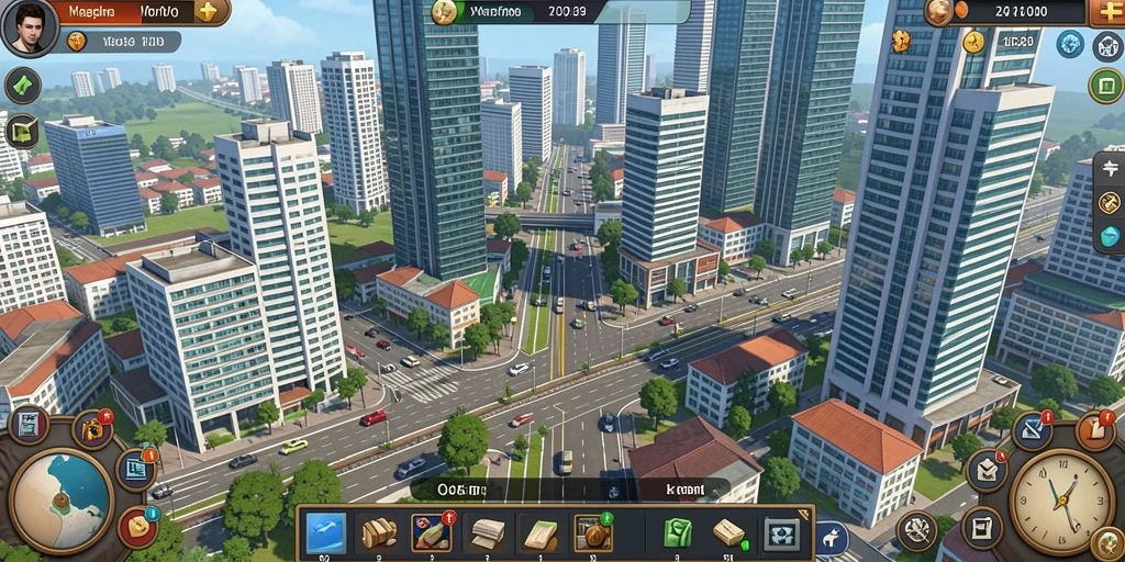 Screenshot menampilkan antarmuka utama IDAGAME.