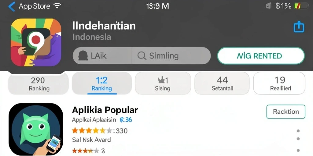 Tampilan antarmuka pengguna INDESLOT303 yang menarik.