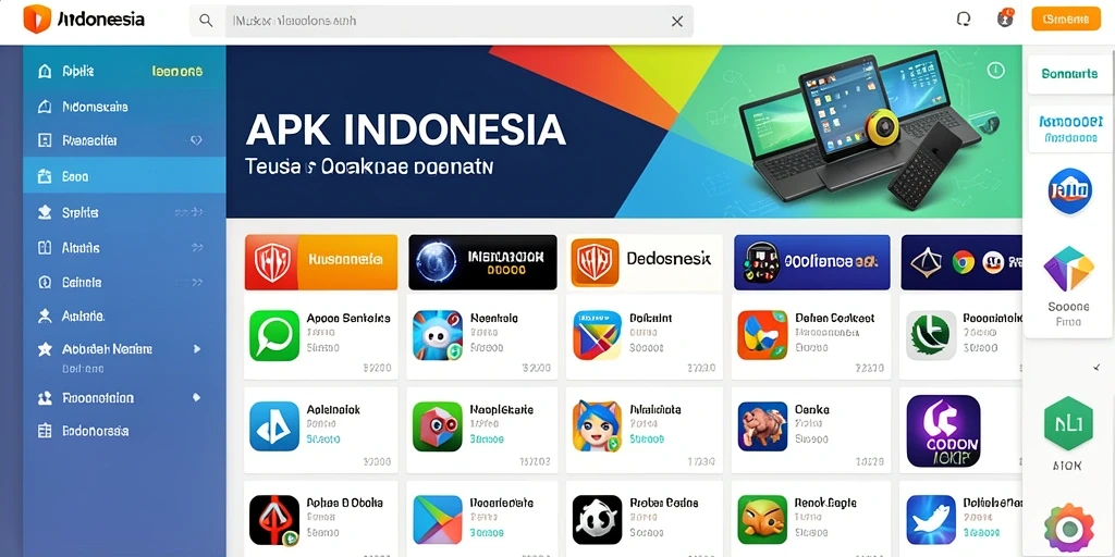 Tampilan antarmuka KATAKWIN yang menarik dan mudah digunakan.