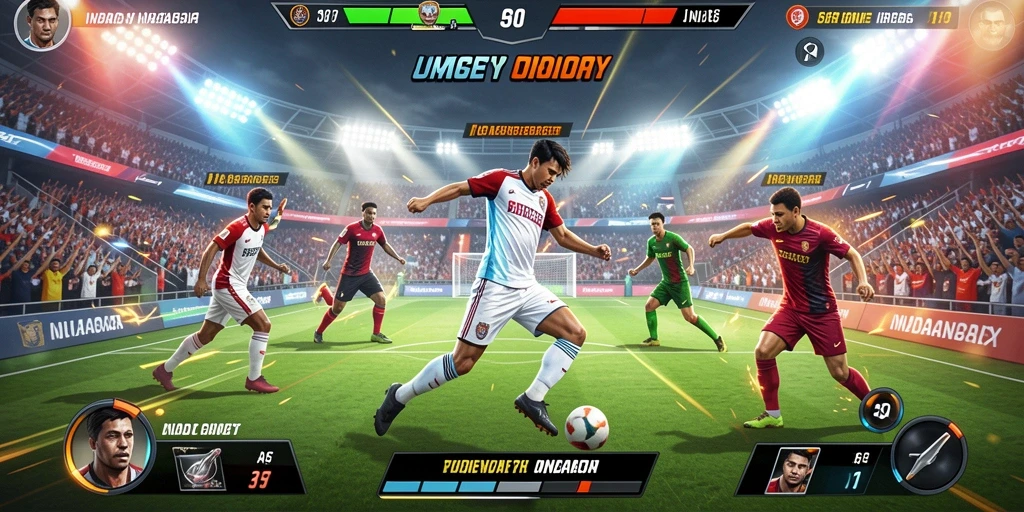 Tampilan slot yang menarik dan penuh warna.