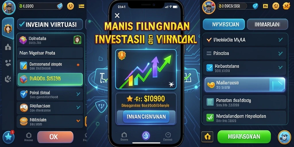 Gambar aksi seru dari dunia MILO4D.