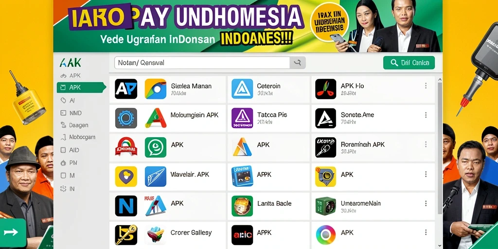 Tampilan antarmuka yang menarik dan mudah digunakan.