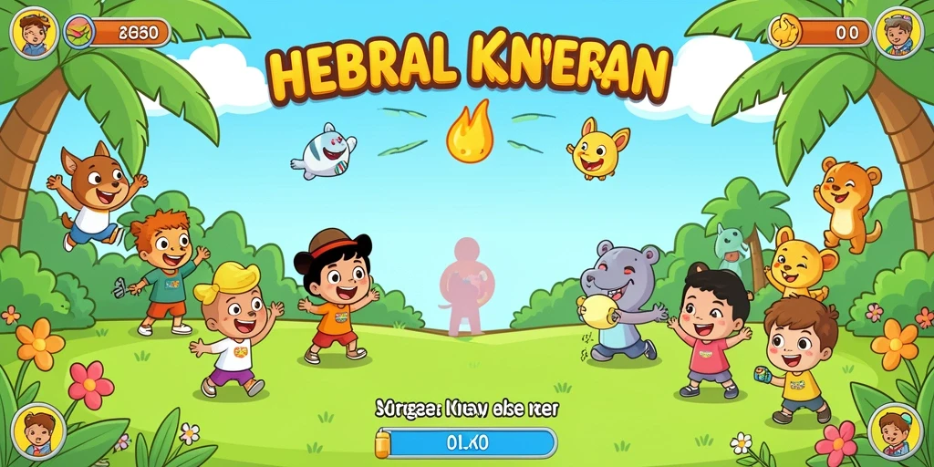 Tampilan awal game SERURP yang menarik.