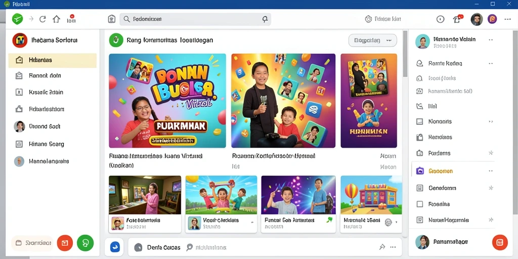 Antarmuka yang user-friendly dan mudah dinavigasi.
