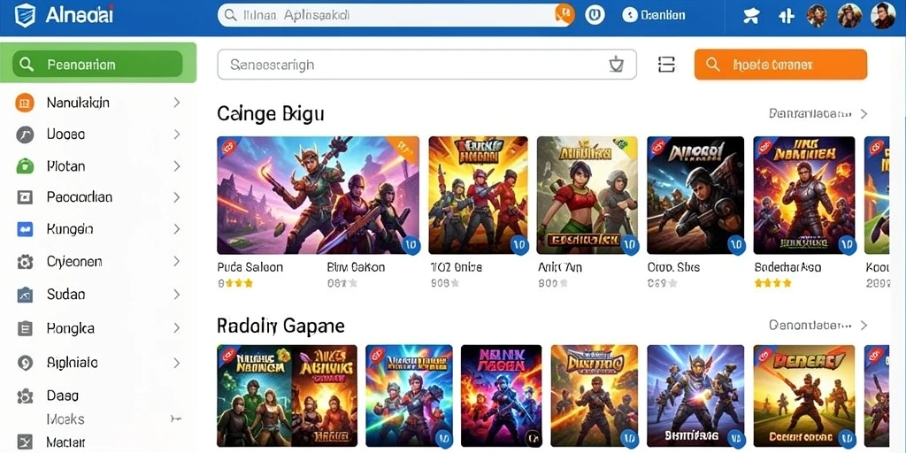 Tampilan UI yang menarik dan navigasi yang mudah.