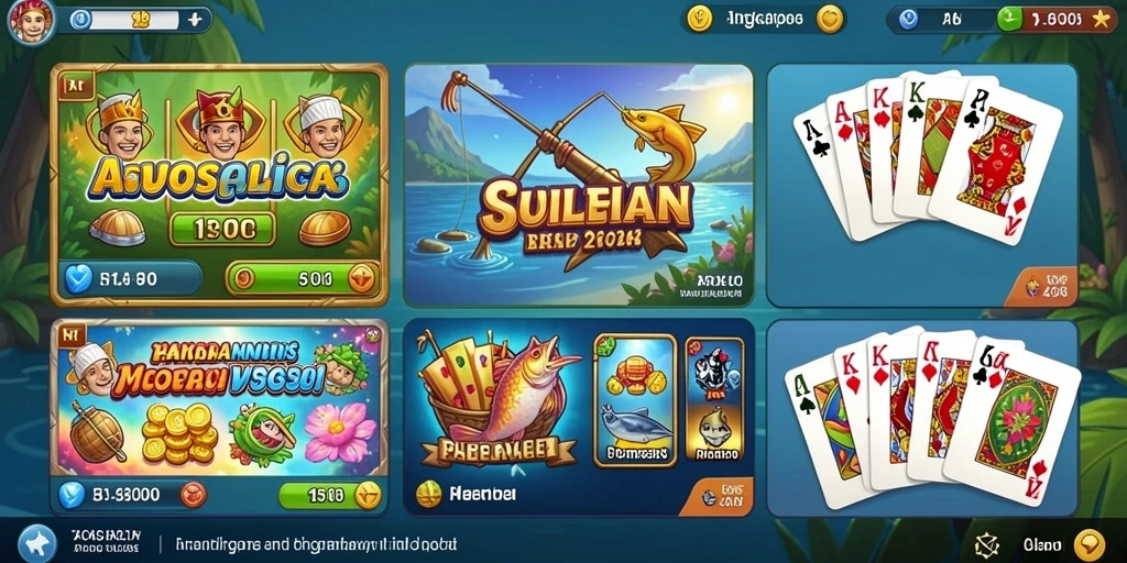 Tampilan antarmuka yang intuitif dan menarik.