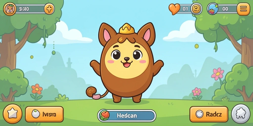 Tangkapan layar fitur permainan slot yang memikat.