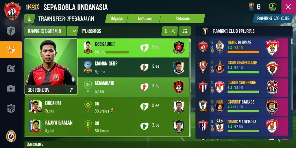Tampilan antarmuka yang menarik dan mudah digunakan.